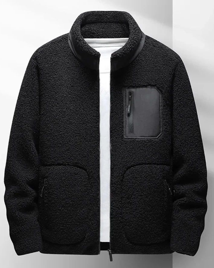 FuzzFleece kabát