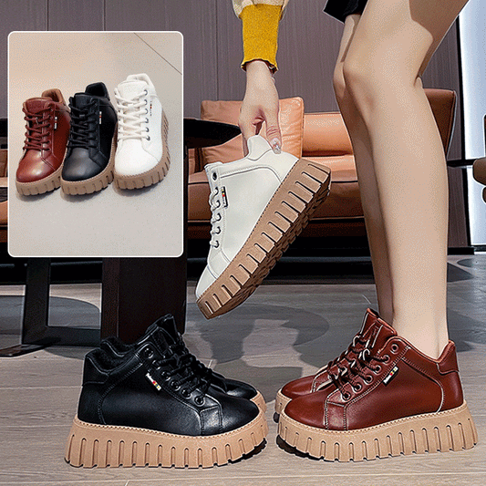 2023-as népszerű vastagtalpú mélyen dekoltált csizma