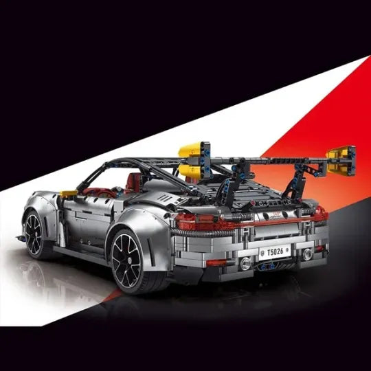 Kit de construção de carro esportivo DIY 1:8