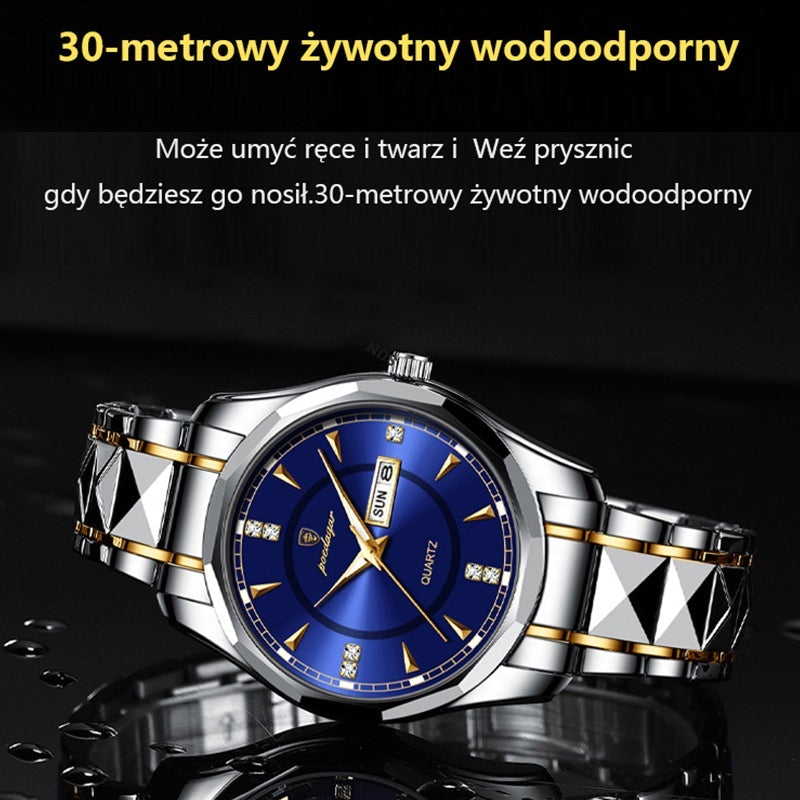 💁‍♀️Idén népszerű a férfi karóra, a férj tele van fennhéjázással, szomorú arcot adva a férfiaknak