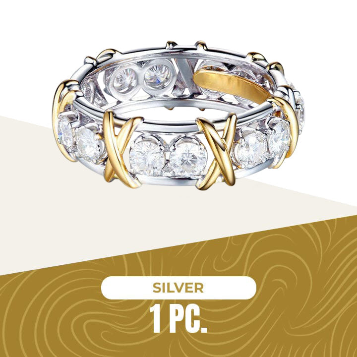 Magnetology Moissanite gyémánt gyűrű✨ (korlátozott időre szóló kedvezmény 🔥 utolsó nap)