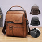 Kézzel készített - Férfi Vintage bőr Crossbody táska