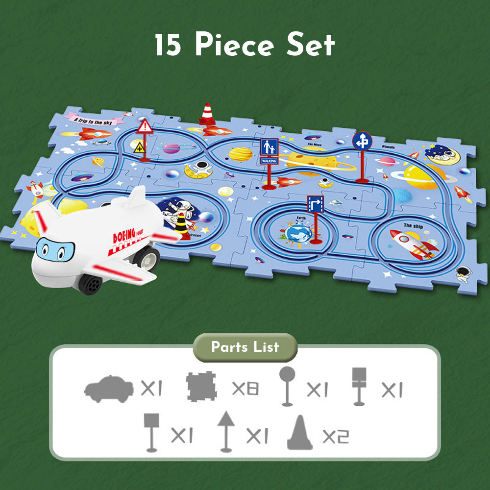 PUZZLERACER™ KIDS AUTÓS PÁLYA KÉSZLET
