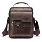 Kézzel készített - Férfi Vintage bőr Crossbody táska