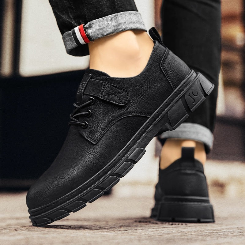Handmade Men's Genuine Leather British Shoes