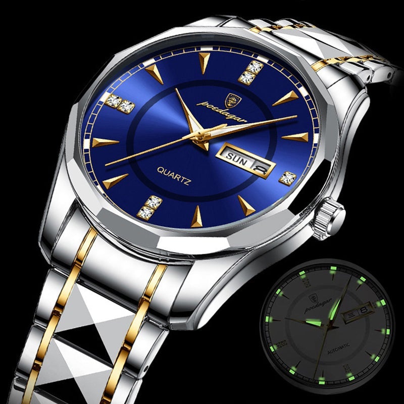 💁‍♀️Idén népszerű a férfi karóra, a férj tele van fennhéjázással, szomorú arcot adva a férfiaknak