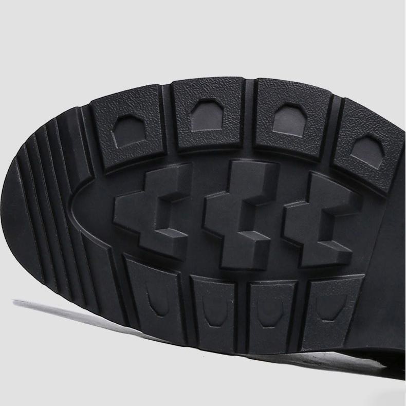 🎁[Legjobb ajándék] Klasszikus férfi bőrcipő oldalsó cipzárral👞