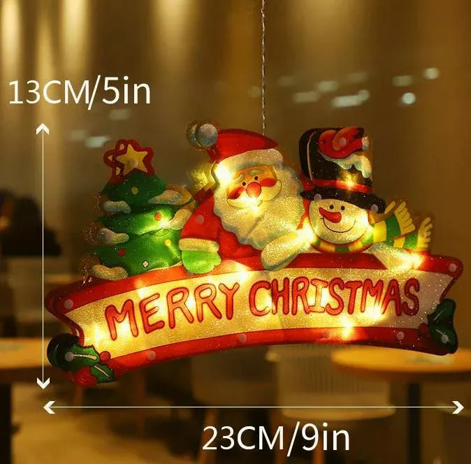 Karácsonyi elővételben MOST 40% KEDVEZMÉNY🎄 Karácsonyi ablakcsillár