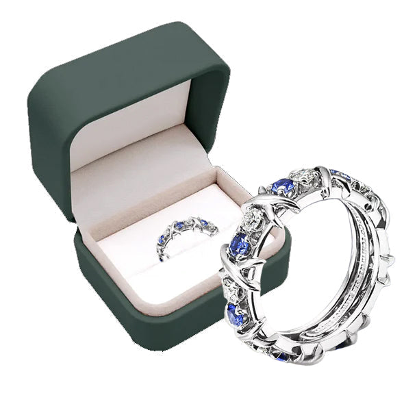 Magnetology Moissanite gyémánt gyűrű✨ (korlátozott időre szóló kedvezmény 🔥 utolsó nap)