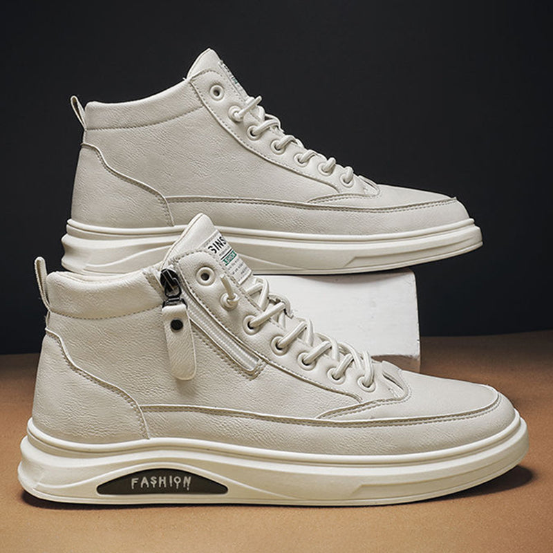 2023-as valódi bőrből készült férfi csizma