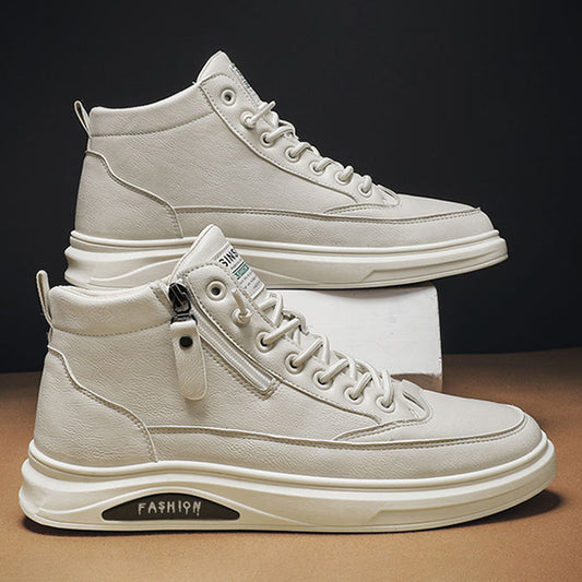 2023-as valódi bőrből készült férfi csizma