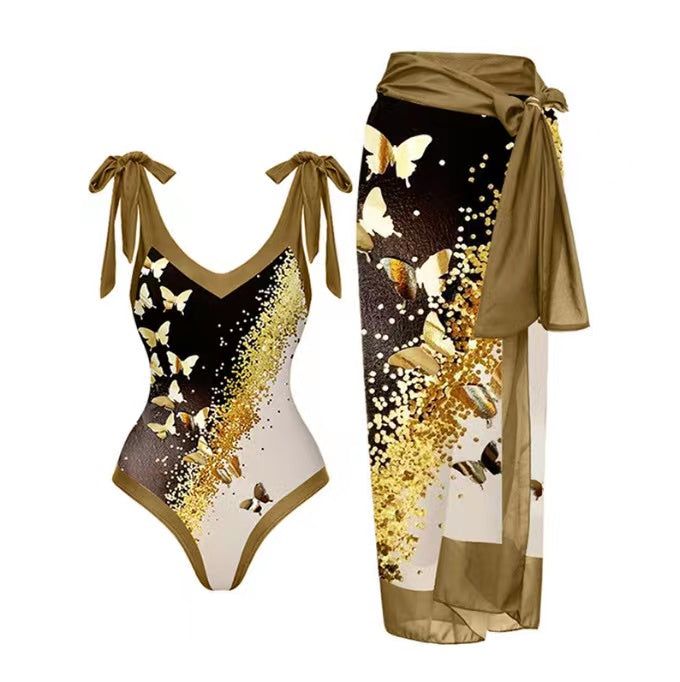 2023-as új karakteres teljes testű bikini szett