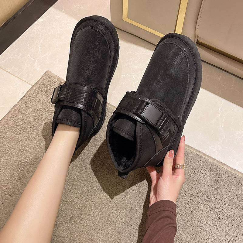 Ladies Fashion Warm Snow Boots