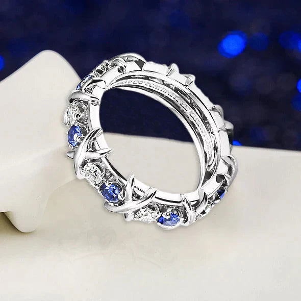 Magnetology Moissanite gyémánt gyűrű✨ (korlátozott időre szóló kedvezmény 🔥 utolsó nap)