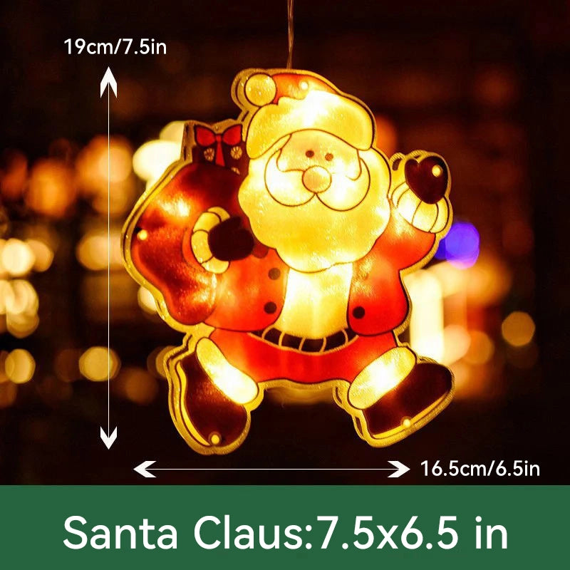 Karácsonyi elővételben MOST 40% KEDVEZMÉNY🎄 Karácsonyi ablakcsillár