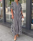 Klasszikus csíkos ingruha