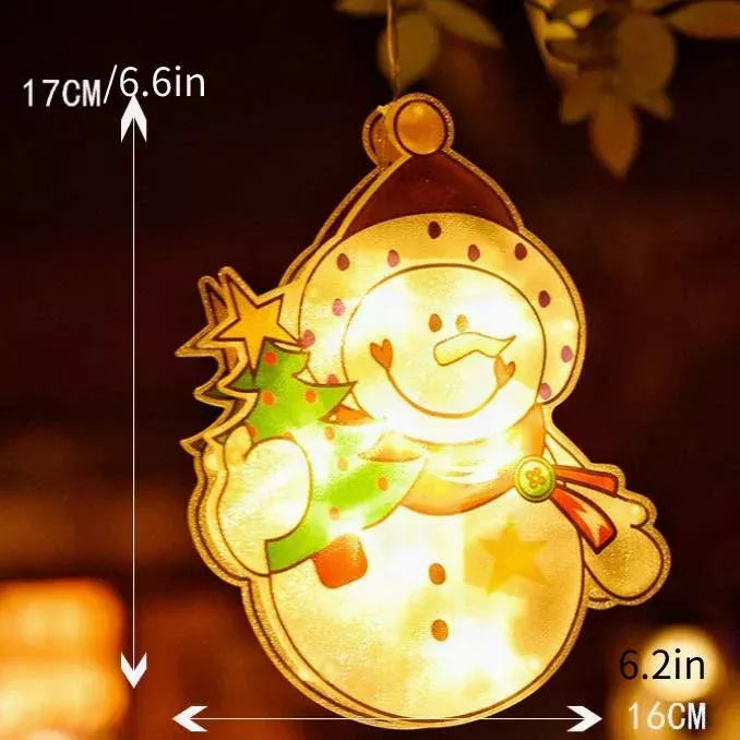 Karácsonyi elővételben MOST 40% KEDVEZMÉNY🎄 Karácsonyi ablakcsillár