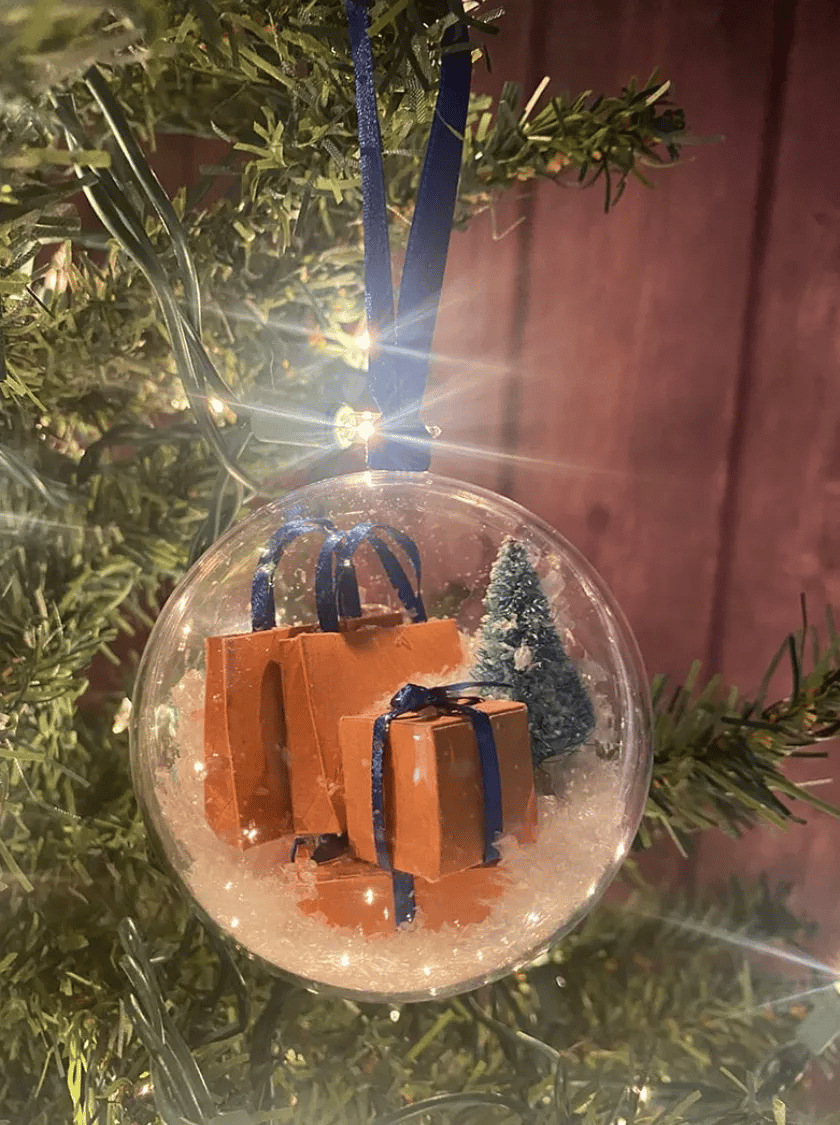 🔥UTOLSÓ NAP 70% KEDVEZMÉNY - 🎁Vicces karácsonyi ajándékdísz