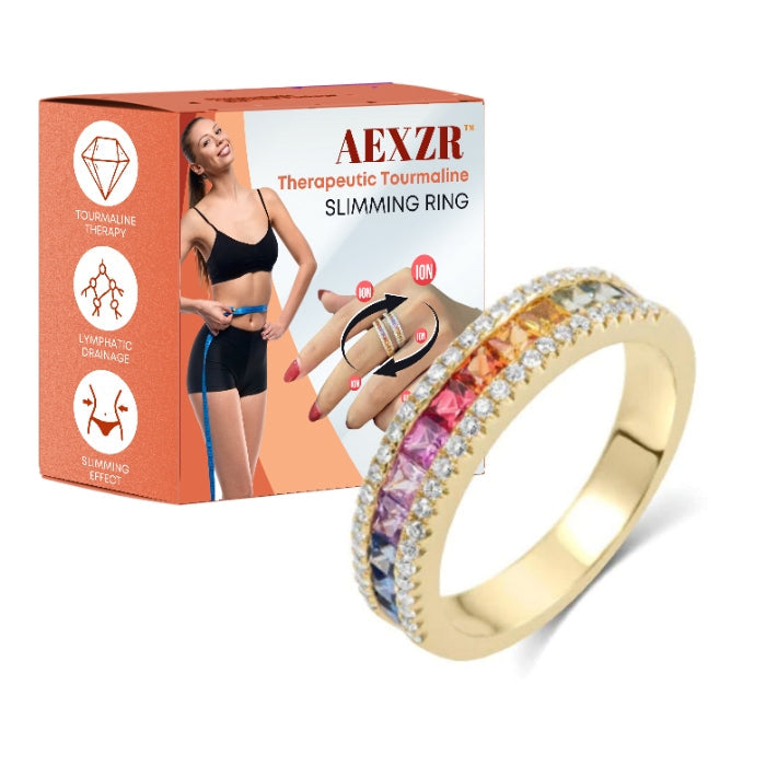 AEXZR™ gyógyító turmalin karcsúsító gyűrű