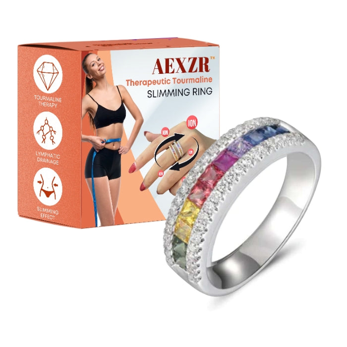 AEXZR™ gyógyító turmalin karcsúsító gyűrű