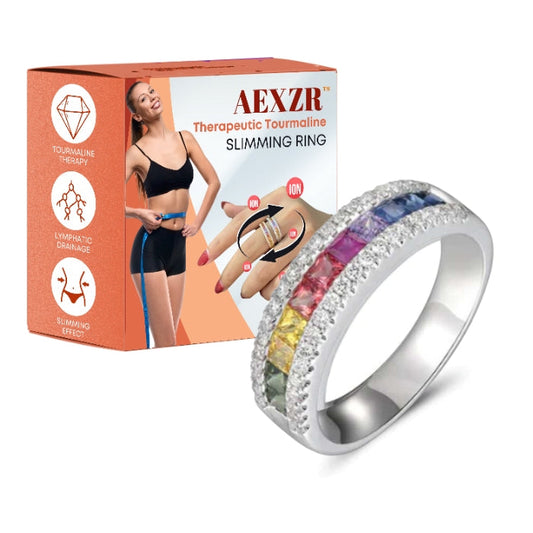 AEXZR™ gyógyító turmalin karcsúsító gyűrű