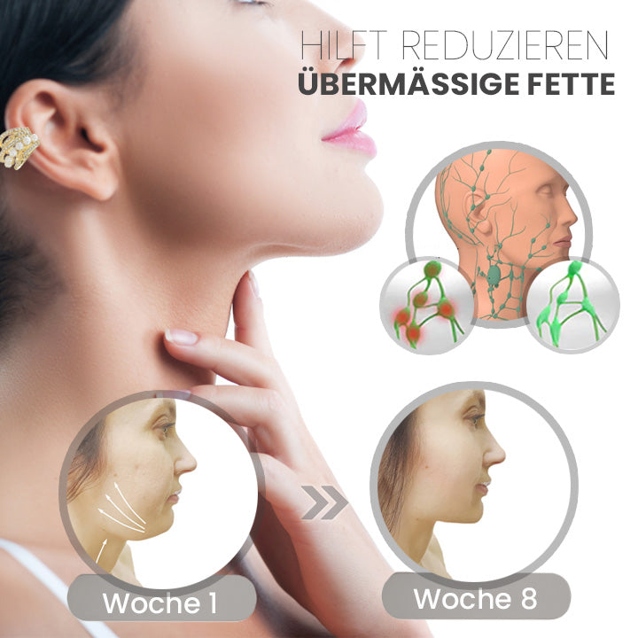 Oveallgo™ Astennu Beauty Lymphvity Auriculotherapy White Onyx fülmandzsetta