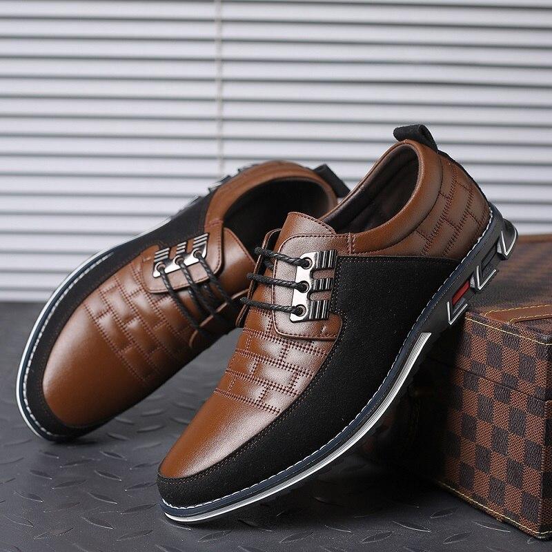 Gray Wolf™ bőr ortopéd csíkos derby