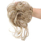 Scrunchie hosszabbítók rendetlen göndör kontyban