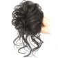Scrunchie hosszabbítók rendetlen göndör kontyban