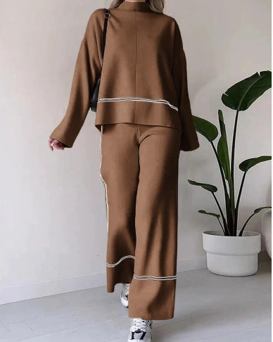 2023-as új egyszínű őszi, lezser felső öltöny