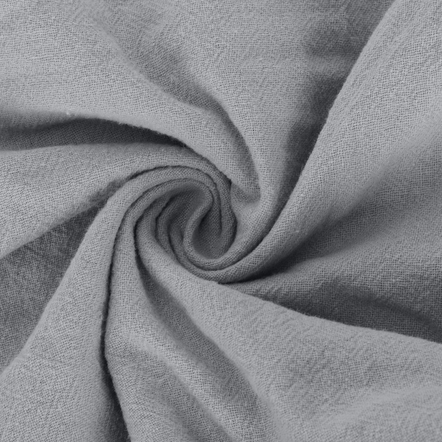 2022-es őszi kerek nyakú Midi hosszúságú pamut vászon ruha, egyszínű ruha, alkalmi laza ruhák