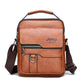 Kézzel készített - Jeep férfi vintage bőr Crossbody táska