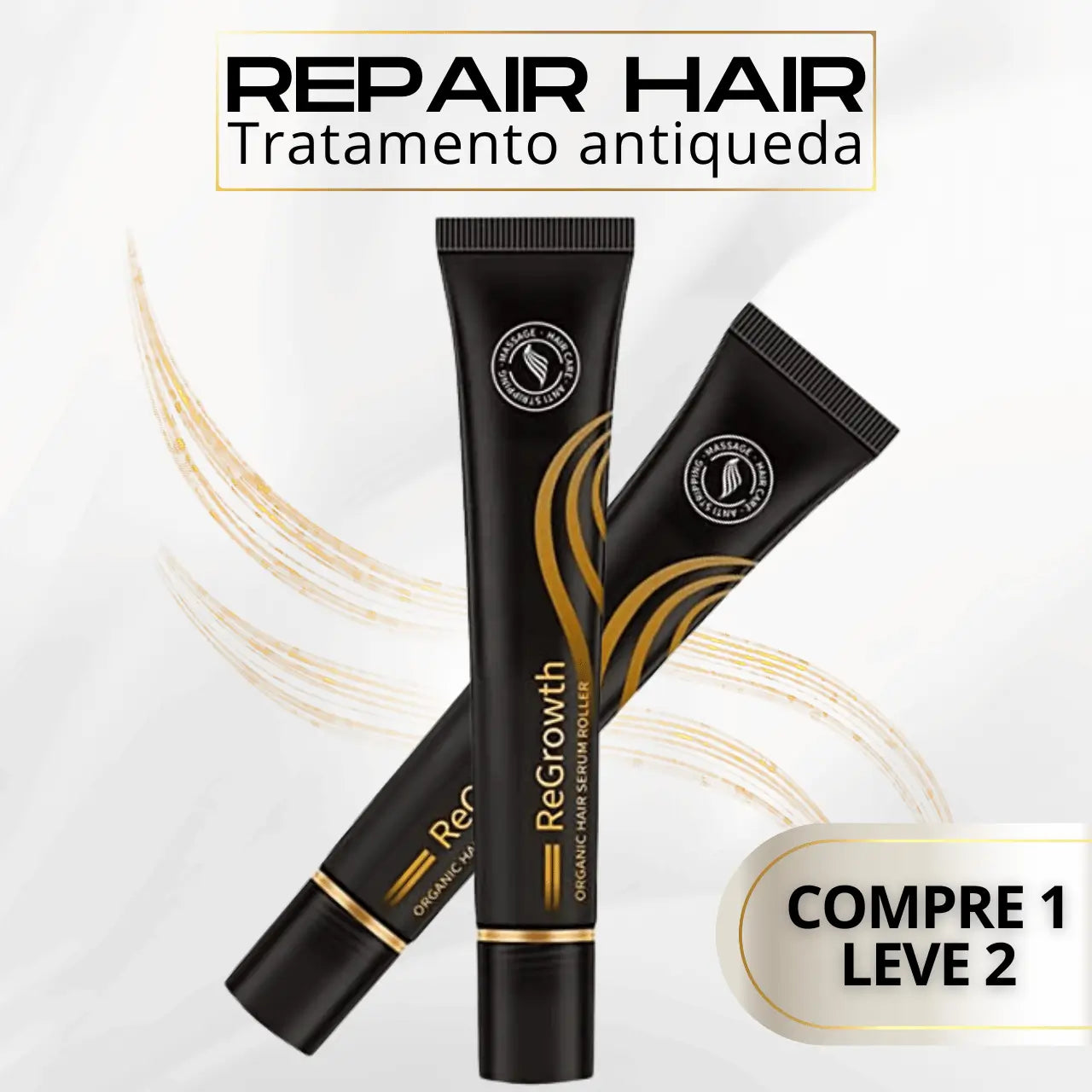 95%-os csökkenés csökkenés, 20x növekedés növekedés | Fix Your Hair®