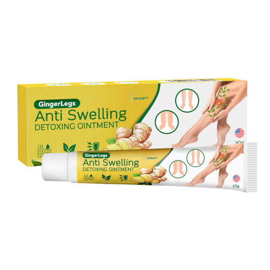 GFOUK™ GingerLegs Anti Swelling Méregtelenítő Kenőcs