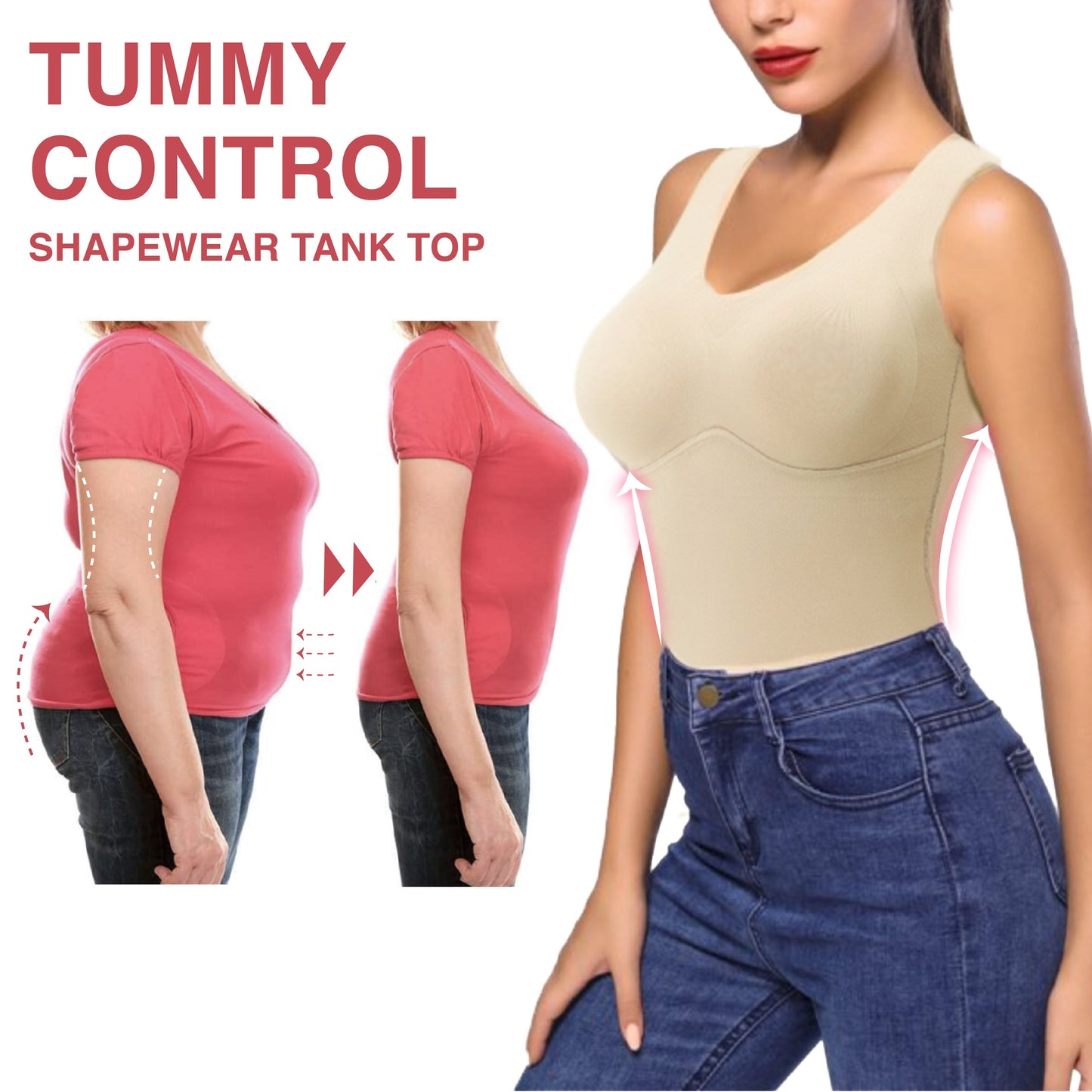FiberFit™ mell- és fogyókúrás önmelegedő mellény