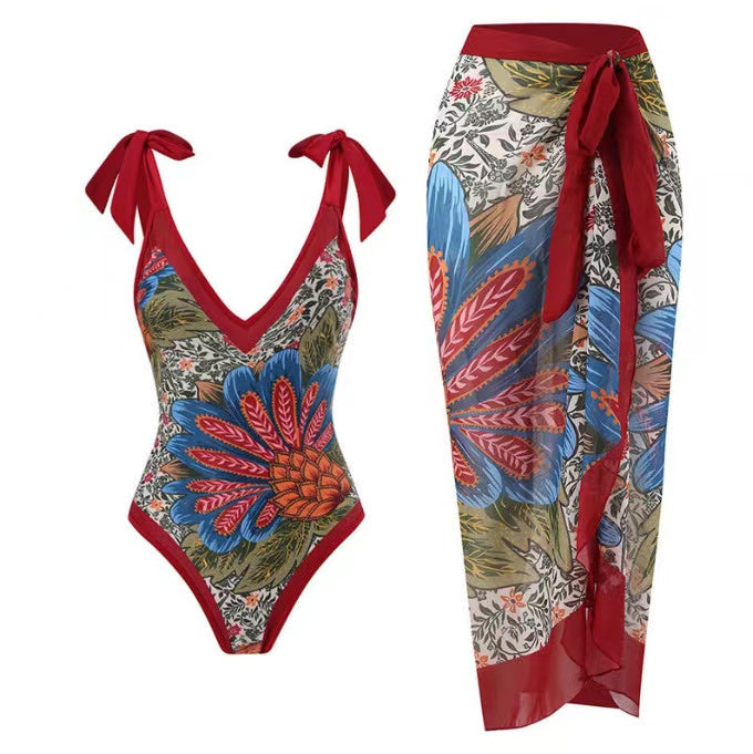 2023-as új karakteres teljes testű bikini szett