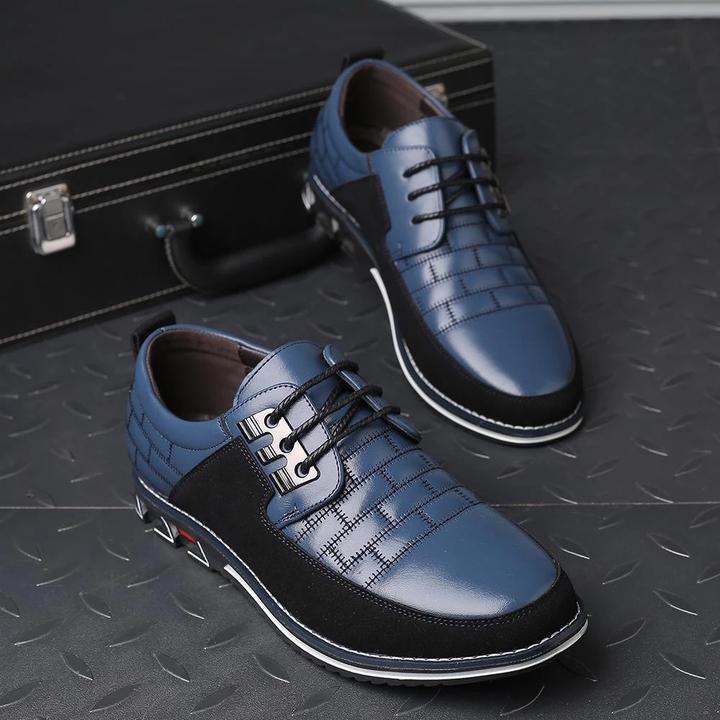 Gray Wolf™ bőr ortopéd csíkos derby