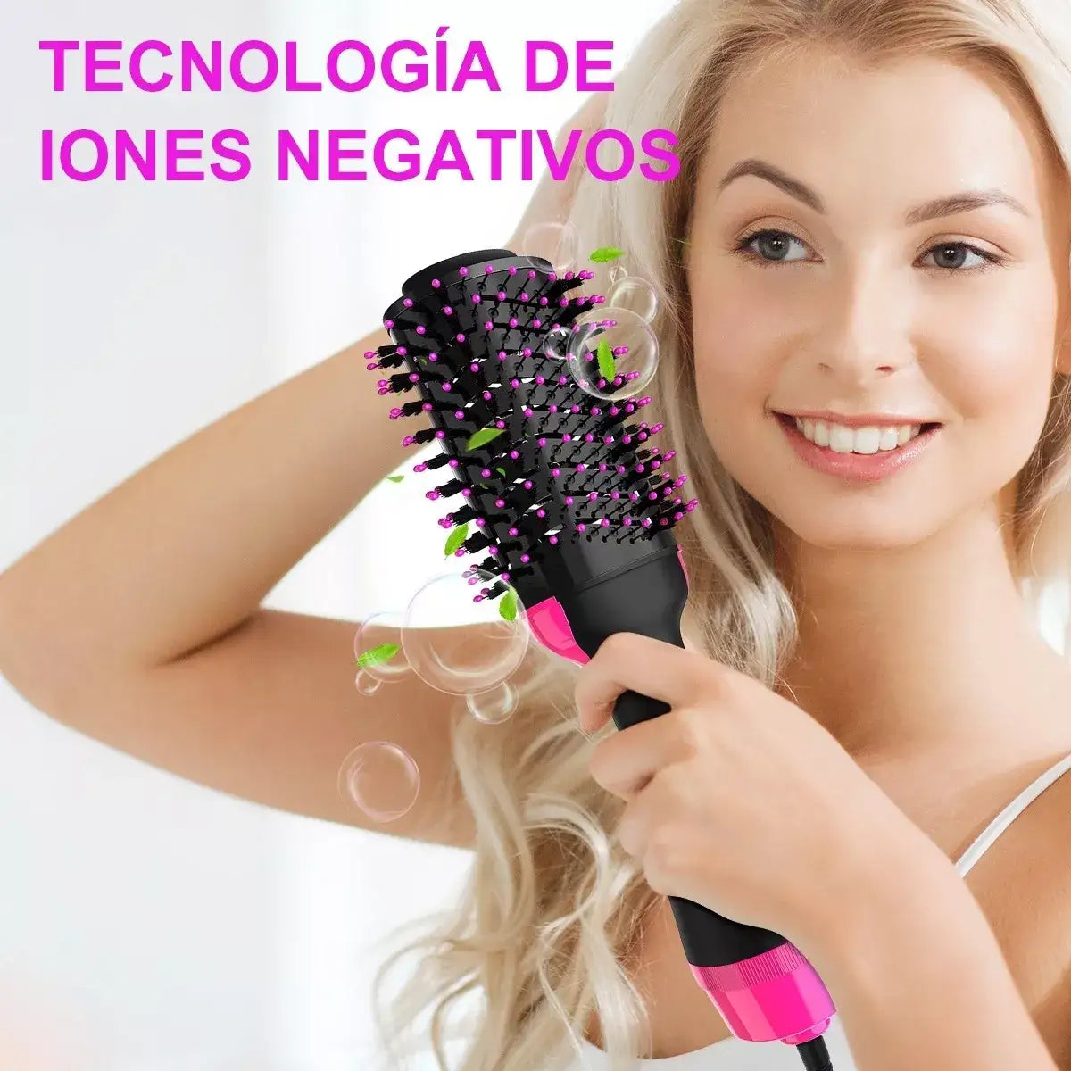 PENTE DE CABELO 3 EM 1 © | Economize tempo no seu penteado