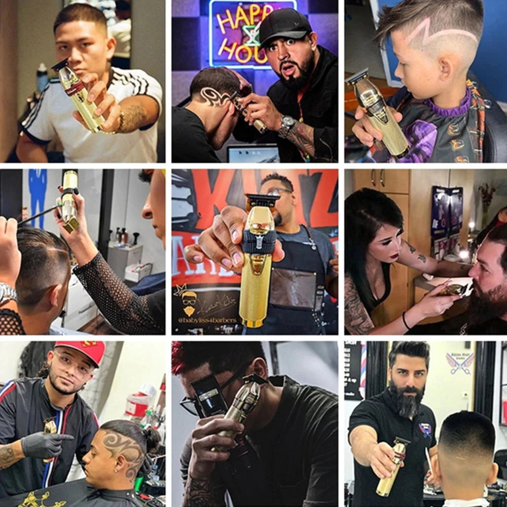💈 Professzionális hajkontúrvágó 💈 - 50% KEDVEZMÉNY