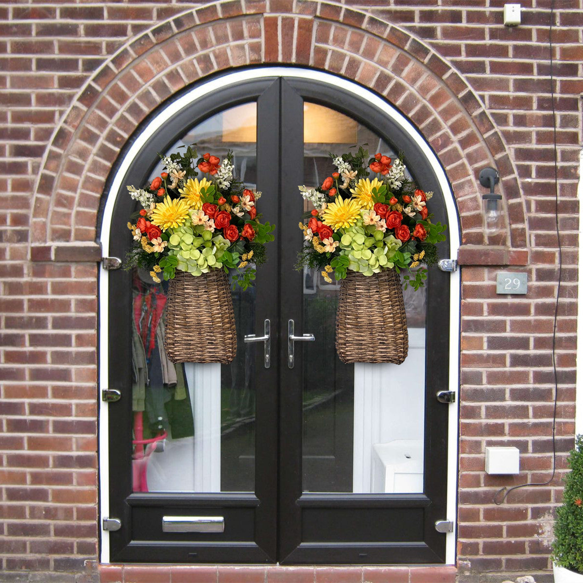 💐VENEC ZA VRATA IZ KOVAČNIKA IN MASLENICE💐 (🎁50% POPUST🎁)