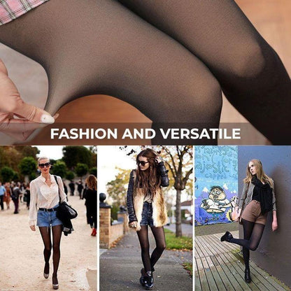 Téli meleg harisnya leggings