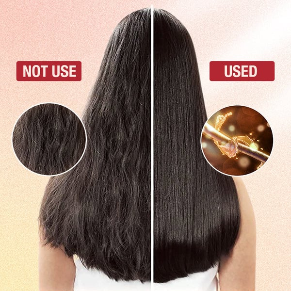 🔥 Modelador de ar quente 3 em 1 e secador de cabelo rotativo para cabelos secos, cacheados e lisos💞