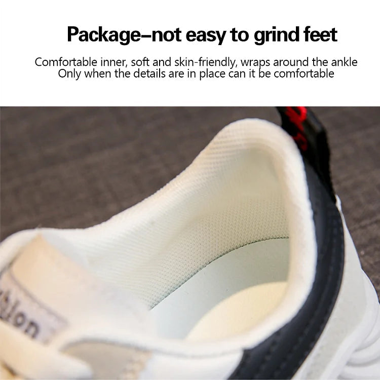 2023 AKCIÓS NŐI ALACSONY CIPŐ VASTAG TALPPAL