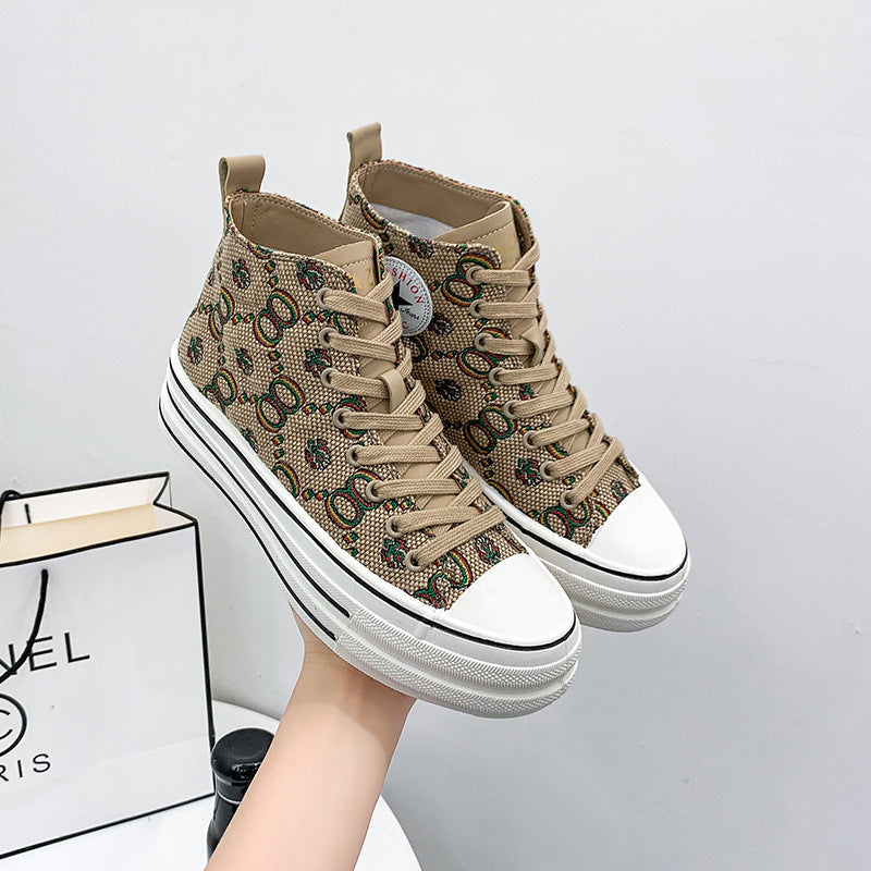 2022 tavaszi/nyári flitteres gyémánt vászoncipő