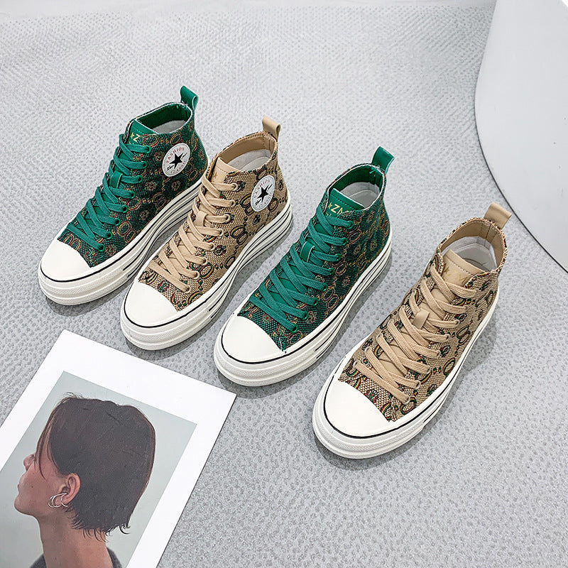 2022 tavaszi/nyári flitteres gyémánt vászoncipő